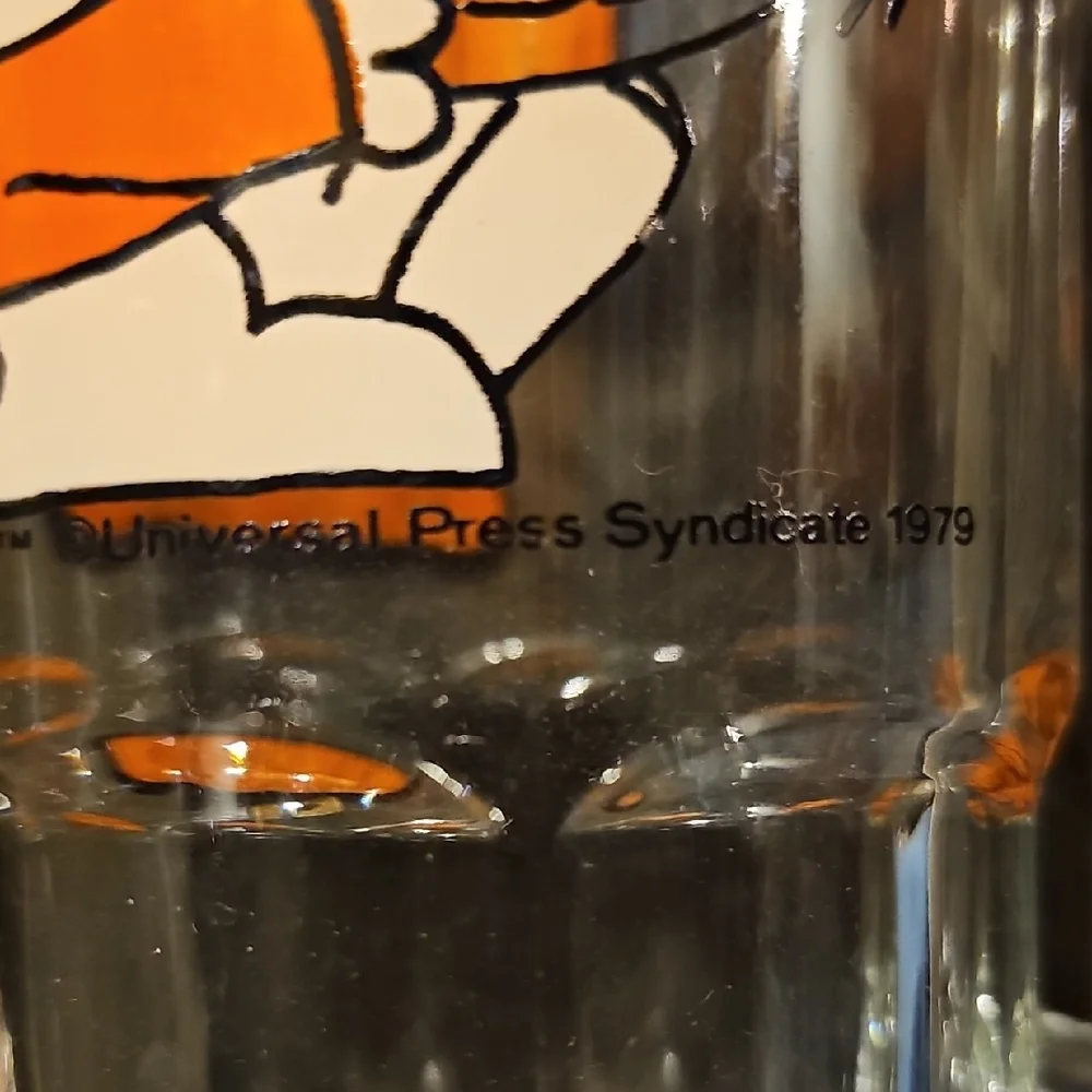 Ziggy Beer Mug VINTAGE 70's  Macho Cartoon Alcohol barware Kitchen Drink Glass